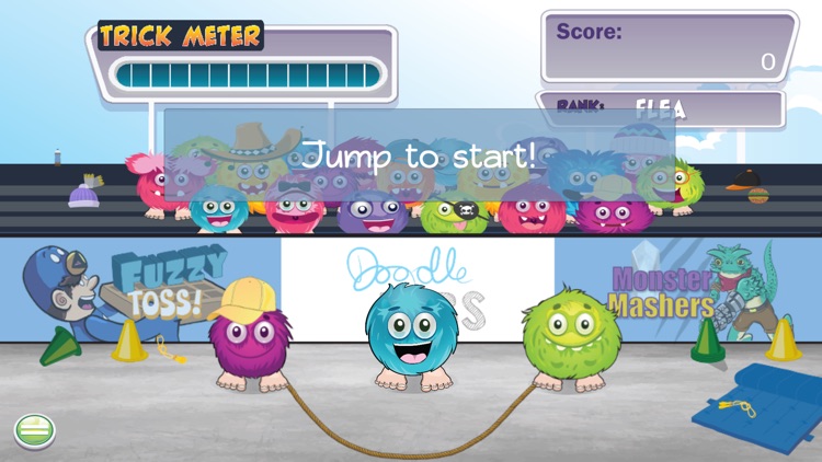 Jump Fuzzy Jump screenshot-3