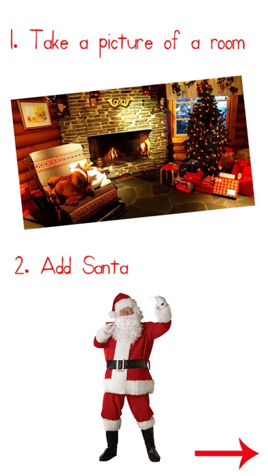 How to cancel & delete Santa Was In My House: Christmas Cam HD 2015 from iphone & ipad 2
