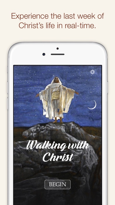 Screenshot #1 pour Walking with Christ — A Real-Time Experience of the Last Week of Jesus's Life