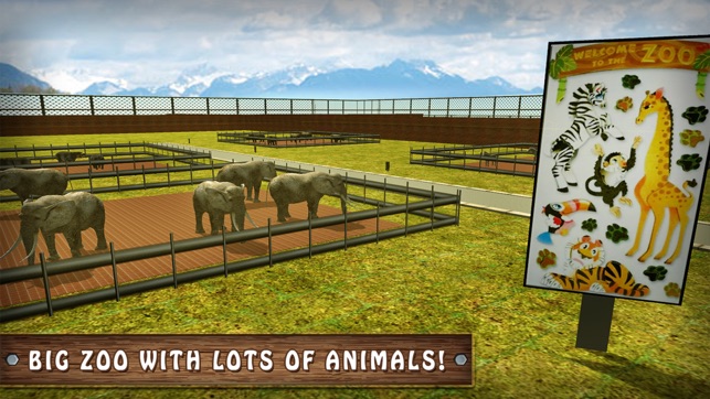 Wild Horse Zoo Transport Truck(圖4)-速報App