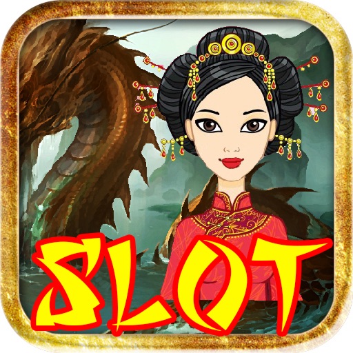 Far East China Gold Treasure Slots: Free Casino Slot Machine Icon