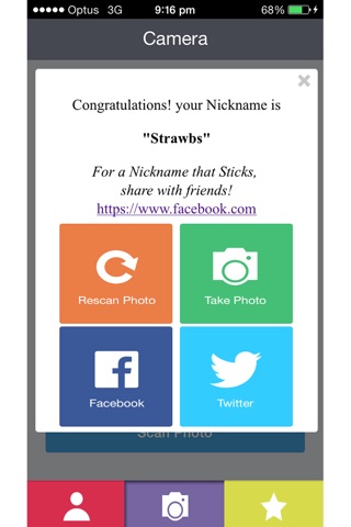 Stickname - Free screenshot 4