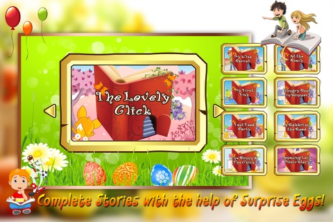 Surprise Eggs Easter Stories screenshot 2