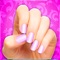 Pink Nails Fashion Salon – Diy Manicure In 3D Design.s And Play Modern Nail.art Game For Girls