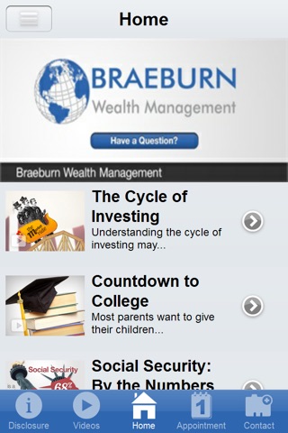 Braeburn Wealth Management screenshot 2