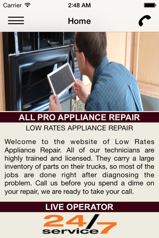 All Pro Appliance Repair screenshot 3