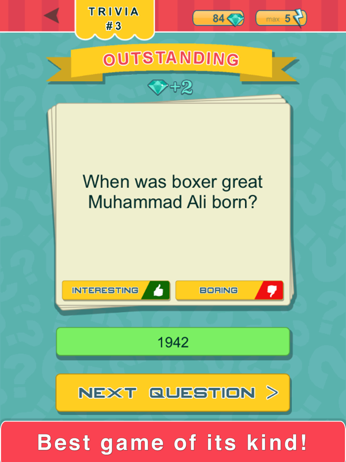Trivia Quest™ Athletes - trivia questions