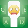 KiKi Emoji Emotion Keyboard -  Icons & Animated Emojis Fancy Stickers Art and Colorful Themes