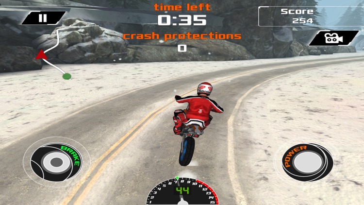 3D Motocross Snow Racing X - eXtreme Off-road Winter Bike Trials Racing Game FREE