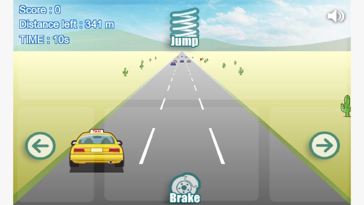 Wild Wild Taxi Race screenshot-3