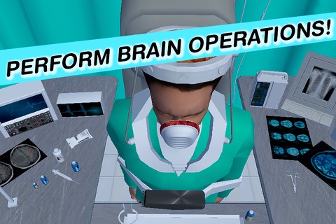 Brain Surgery Simulator 3D Free screenshot 2