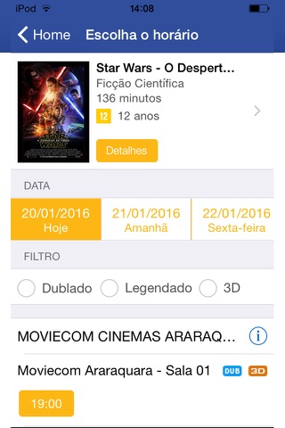 Moviecom Cinemas screenshot 4