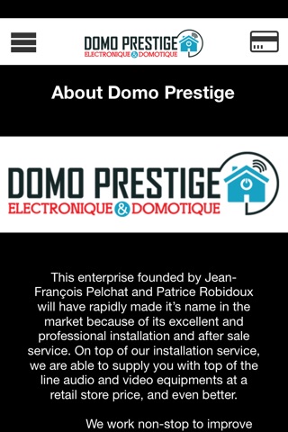 Domo Prestige screenshot 4