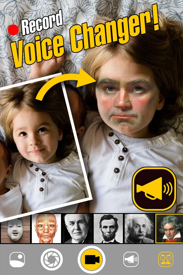 BeFace - Live Face Swap & Voice Change, Switch Faces [free] screenshot 3