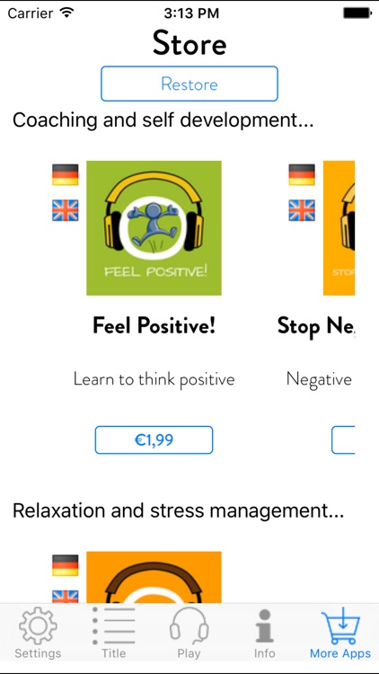 Get Calm! Innere Unruhe bekämpfen mit Hypnose screenshot-4