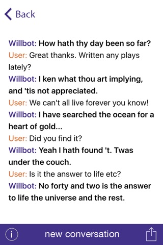 Willbot screenshot 2