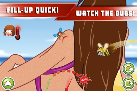 Mozzy Bug Lander - Blood Sucking Insect Simulator screenshot 3