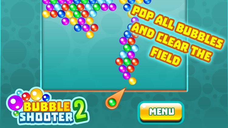 Bubble Shooter 2: The new bubble popper game