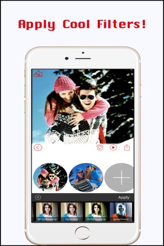 Combine Videos Pro - Best Video Slideshow and Movie Maker with Filter Effects! screenshot 2