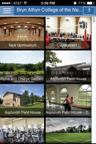 Bryn Athyn College Tour screenshot 2