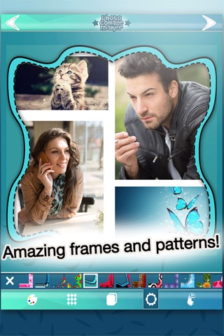Photo Collage Maker – Use Free Pic Jointer With Effect.s & Filter.s To Make Cool Collages screenshot 3