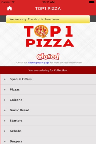 Top 1 Pizza, Dudley screenshot 3
