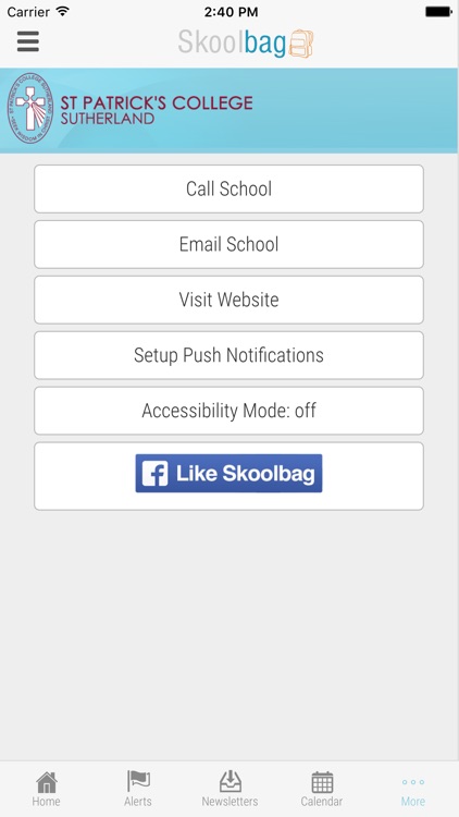 St Patrick's College Sutherland - Skoolbag screenshot-3