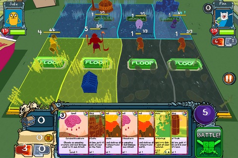 Card Wars - Adventure Time Card Game screenshot 4