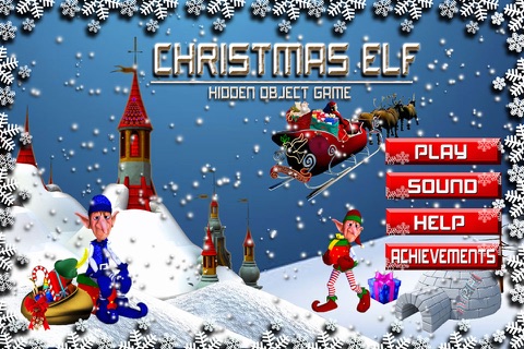 Christmas Elf Hidden Object screenshot 3