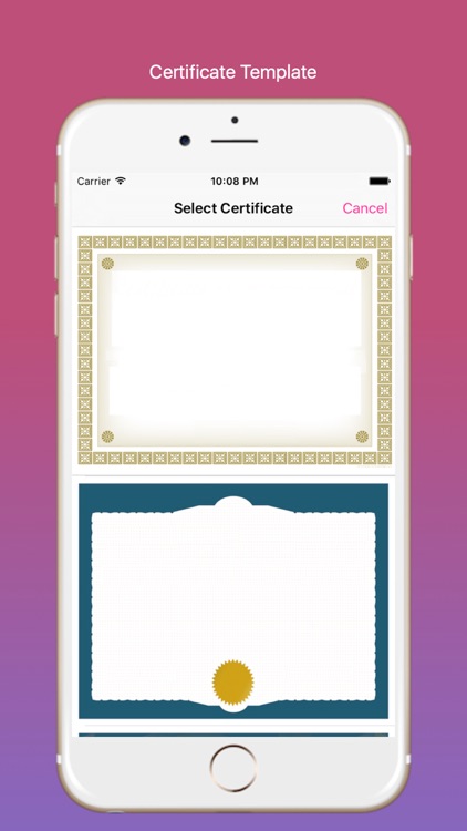 Certificate Maker screenshot-4