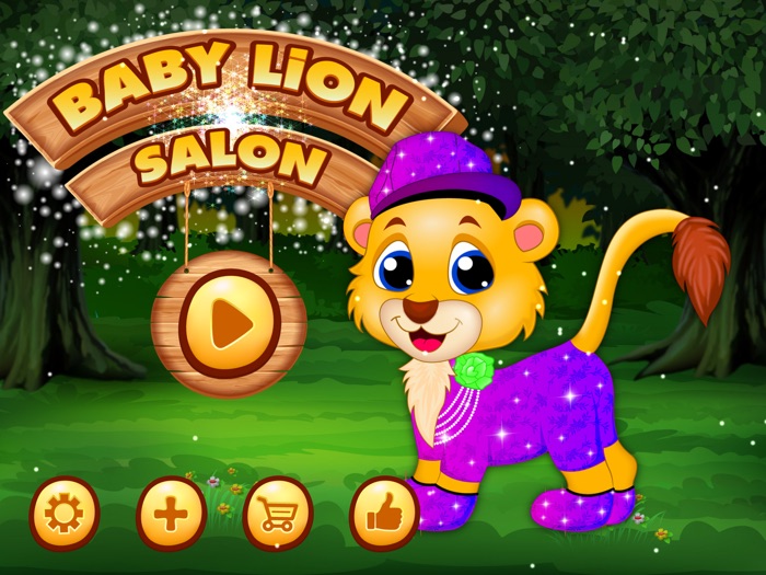 Baby Lion Salon