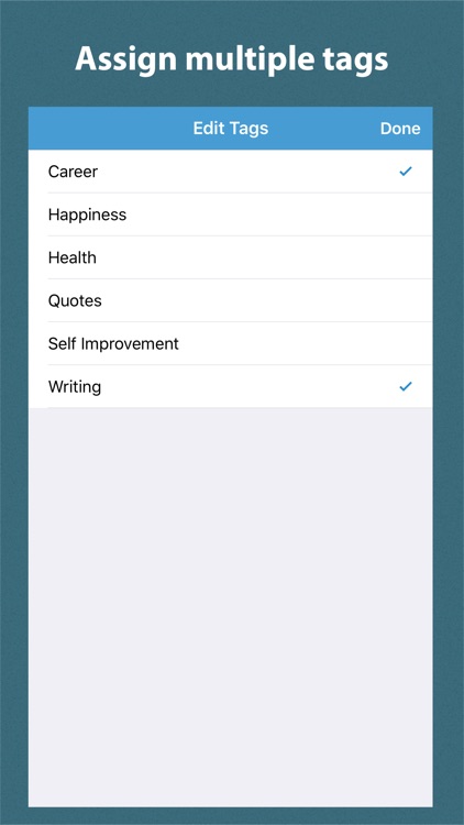Short Notes - Capture Ideas