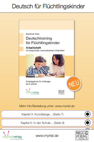 Deutschtraining für Flüchtlingskinder screenshot 2