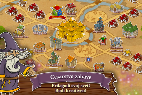 Triviador Slovenija screenshot 4