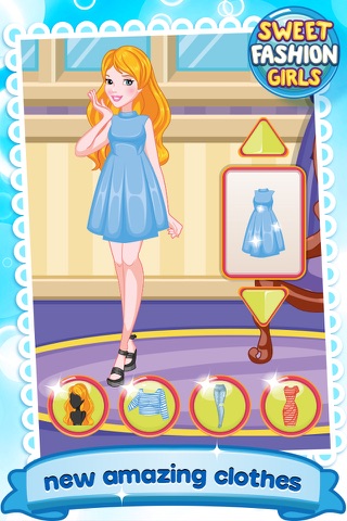 Sweet Fashion Girls screenshot 4