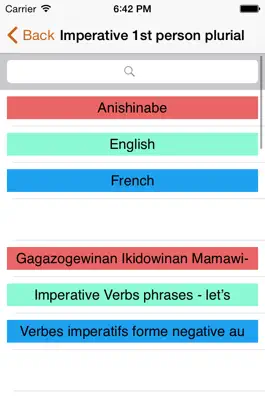 Game screenshot Anishinabe Translator V2 hack