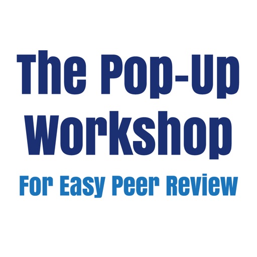 The Pop-Up Workshop: Easy Peer Review Icon
