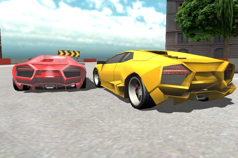 Super Car Racing City PRO screenshot 3