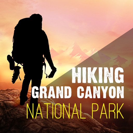 Hiking in Grand Canyon National Park icon