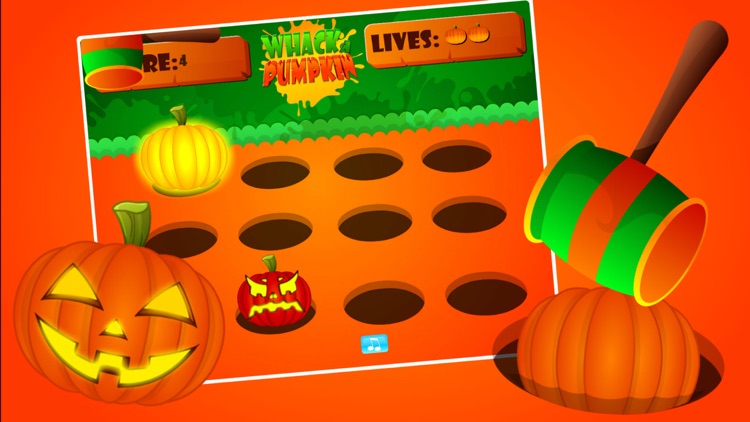 Whack A Pumpkin - Funny Baby Games