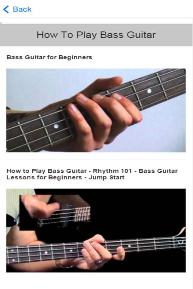 Guitar Lessons For Beginners - Learn to Play Guitar screenshot 4