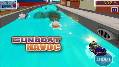 Gun Boat Havoc screenshot 3