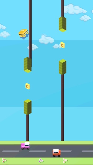 Flappy Road Pro - Minions Edition Escape Out City(圖5)-速報App