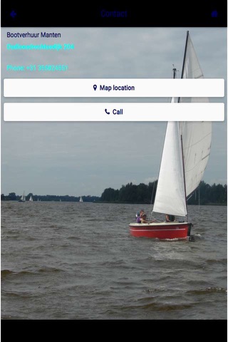 Bootverhuur Loosdrecht screenshot 2