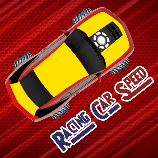 Racing Car Speed - Iron Super Hero Unlimited icon