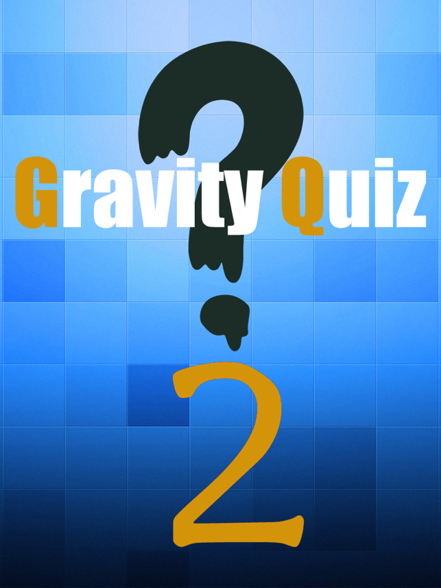 Gravity Quiz 2 - викторина по мотивам се