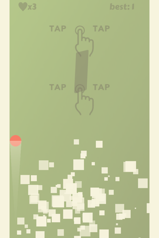 Swing Ball:The white tile can't touch & Abuse of heart screenshot 3