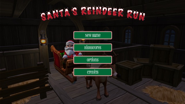 Santa's Reindeer Run(圖2)-速報App