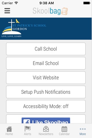 St Patrick's School Gordon - Skoolbag screenshot 4