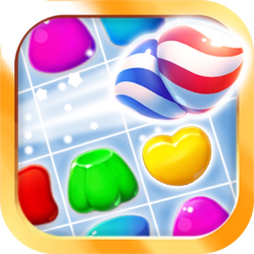 Jelly Heros Mania - King Charm iOS App